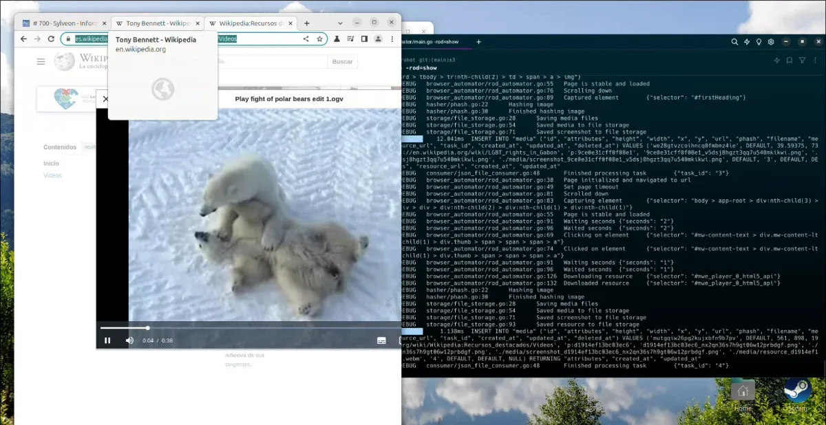 Automator screenshot